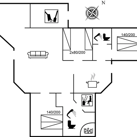 Dagny - 300m From The Sea By Interhome Prázdninový dům Fanø