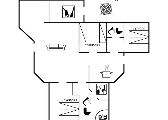 Dagny - 300m From The Sea By Interhome Holiday home Fano